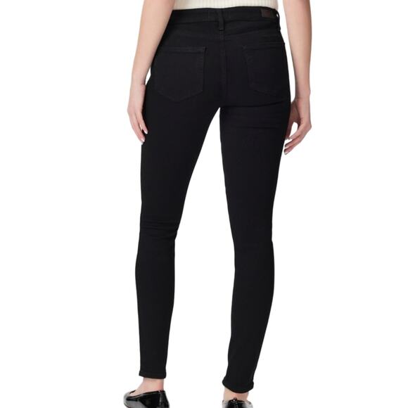 PAIGE Verdugo Ultra Skinny Black Leggings Pants - Picture 7 of 7